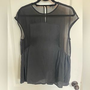 Black Madewell top